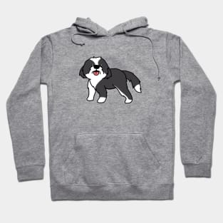 Cute And Funny Bernedoodle Hoodie